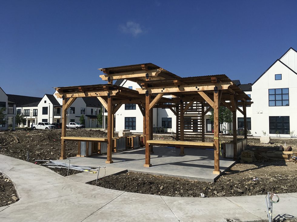 Hermosa Village at Leander, Texas Progress VALCON