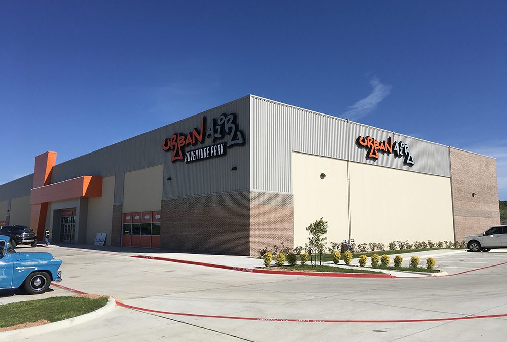 Urban Air Adventure Park ~ Dennison, TX