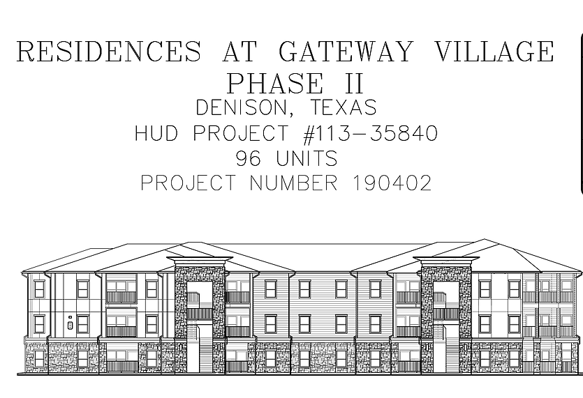Residence at Gateway Village ~ Denison, TX