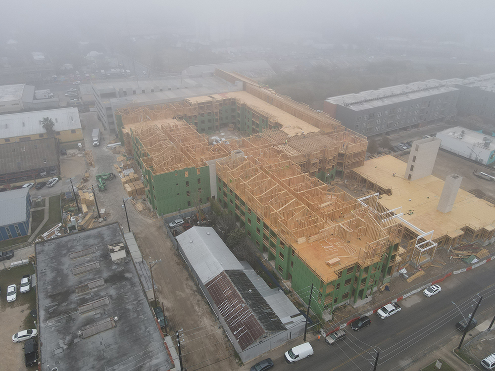 South Flores Lofts 2022 Progress - Valcon Construction