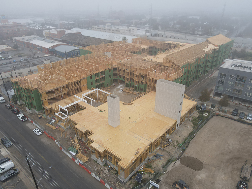 South Flores Lofts 2022 Progress - Valcon Construction