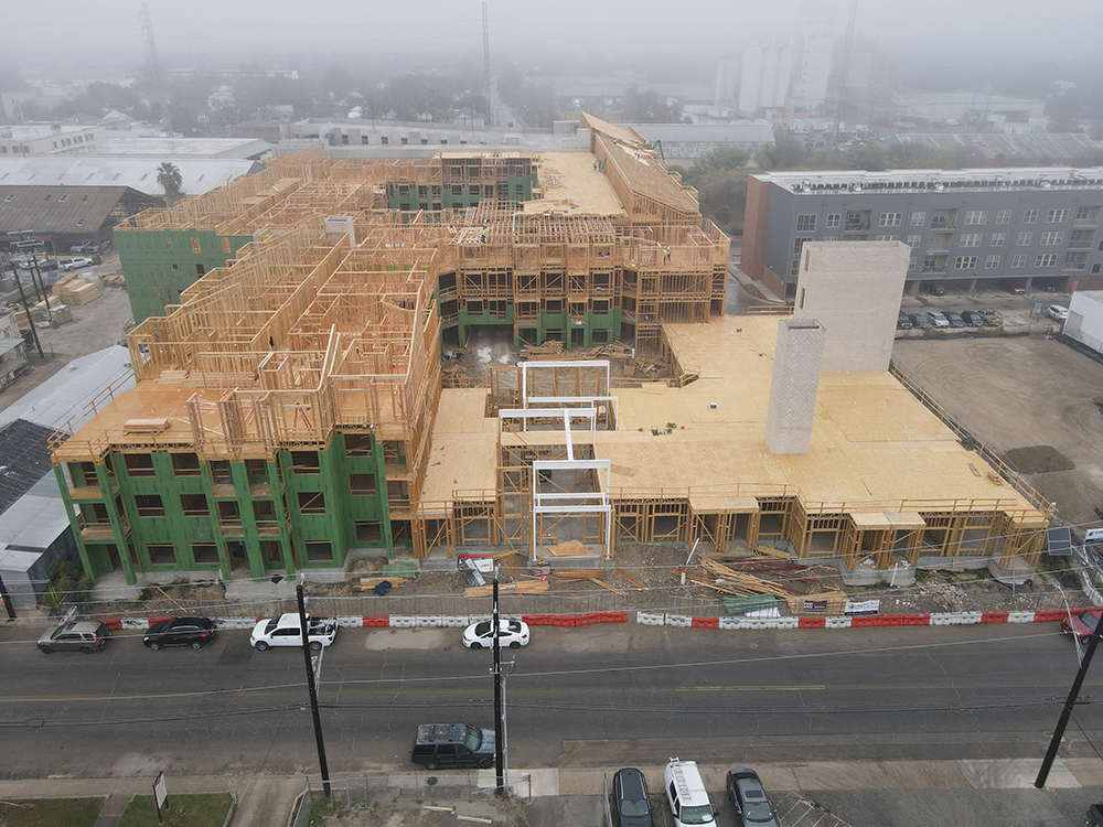 South Flores Lofts 2022 Progress - Valcon Construction