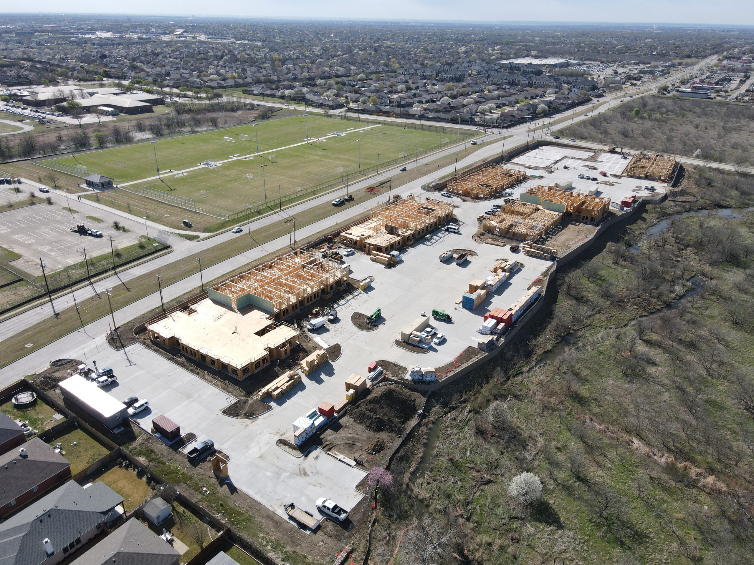 North Park Landing 2022 Progress - Valcon Consulting