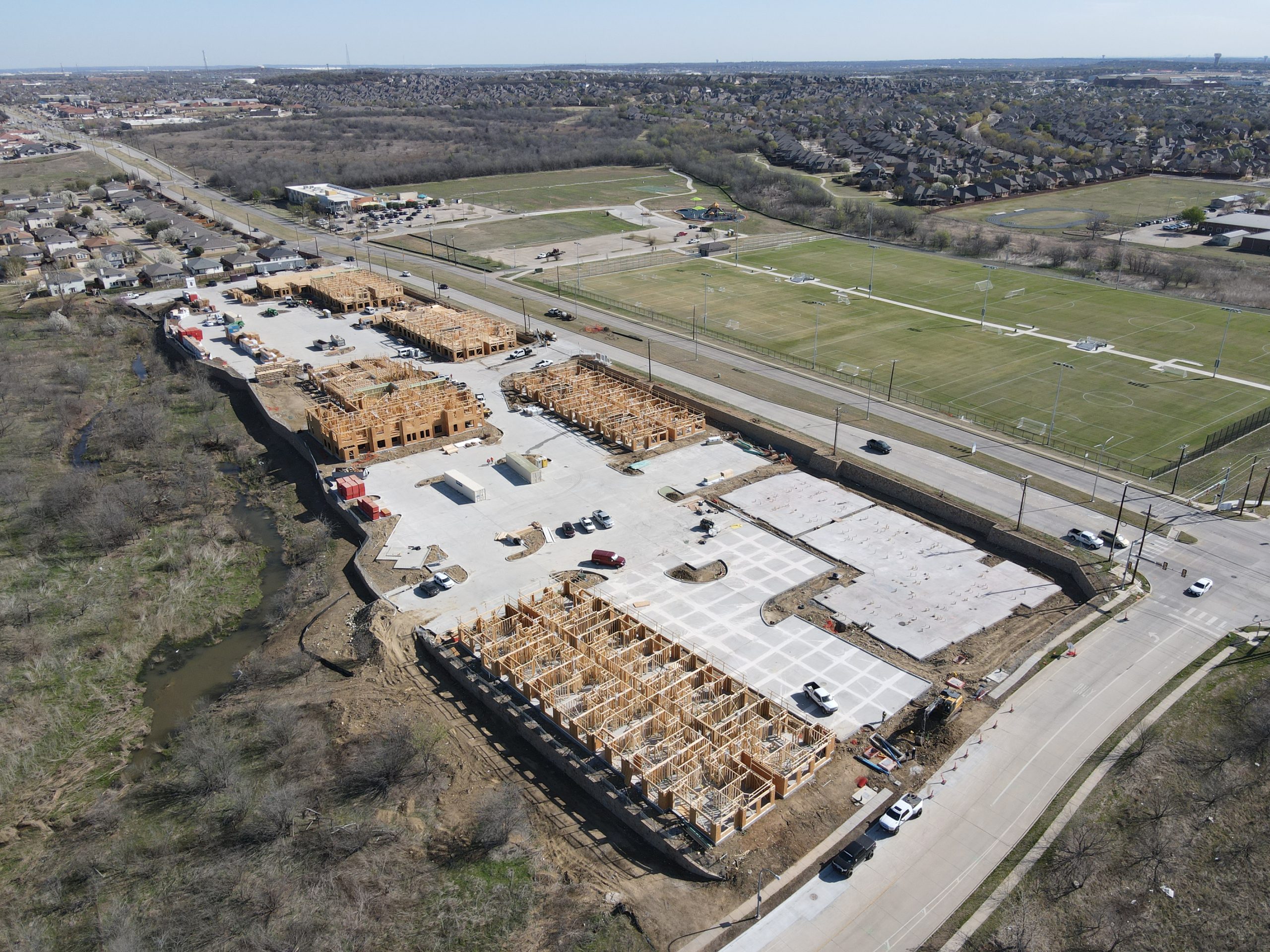 North Park Landing 2022 Progress - Valcon Consulting