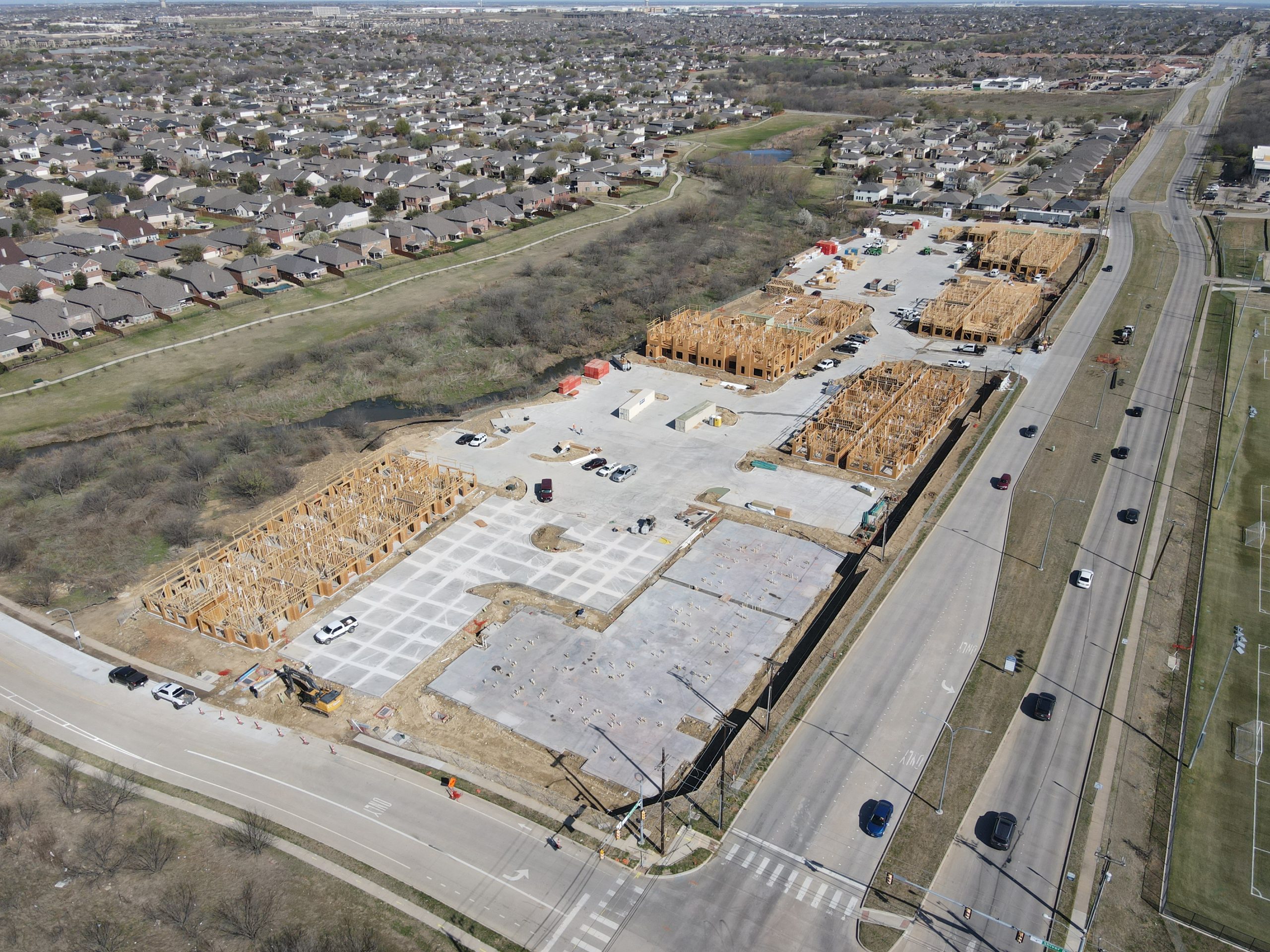 North Park Landing 2022 Progress - Valcon Consulting