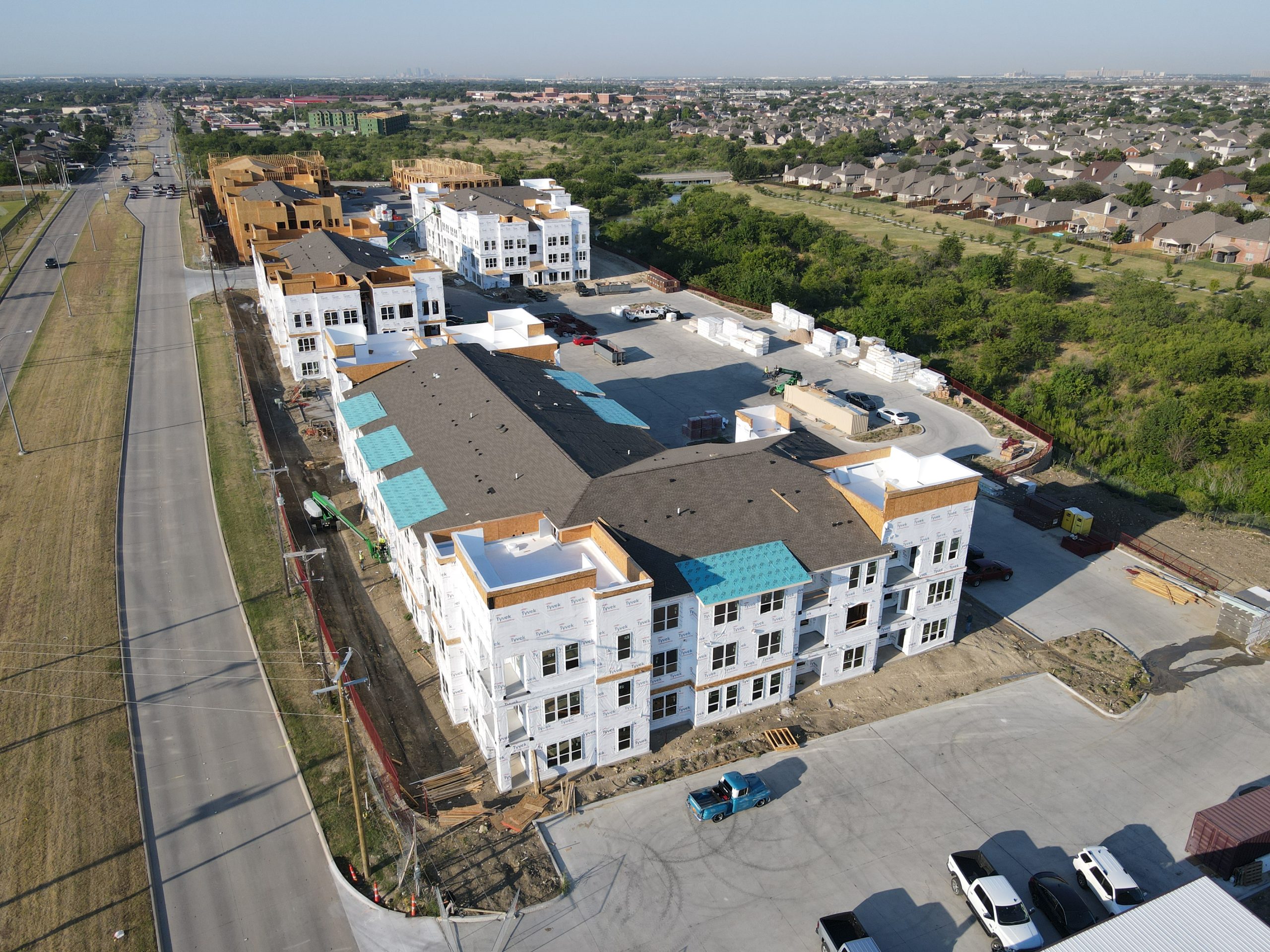 North Park Landing 2022 Progress - Valcon Consulting