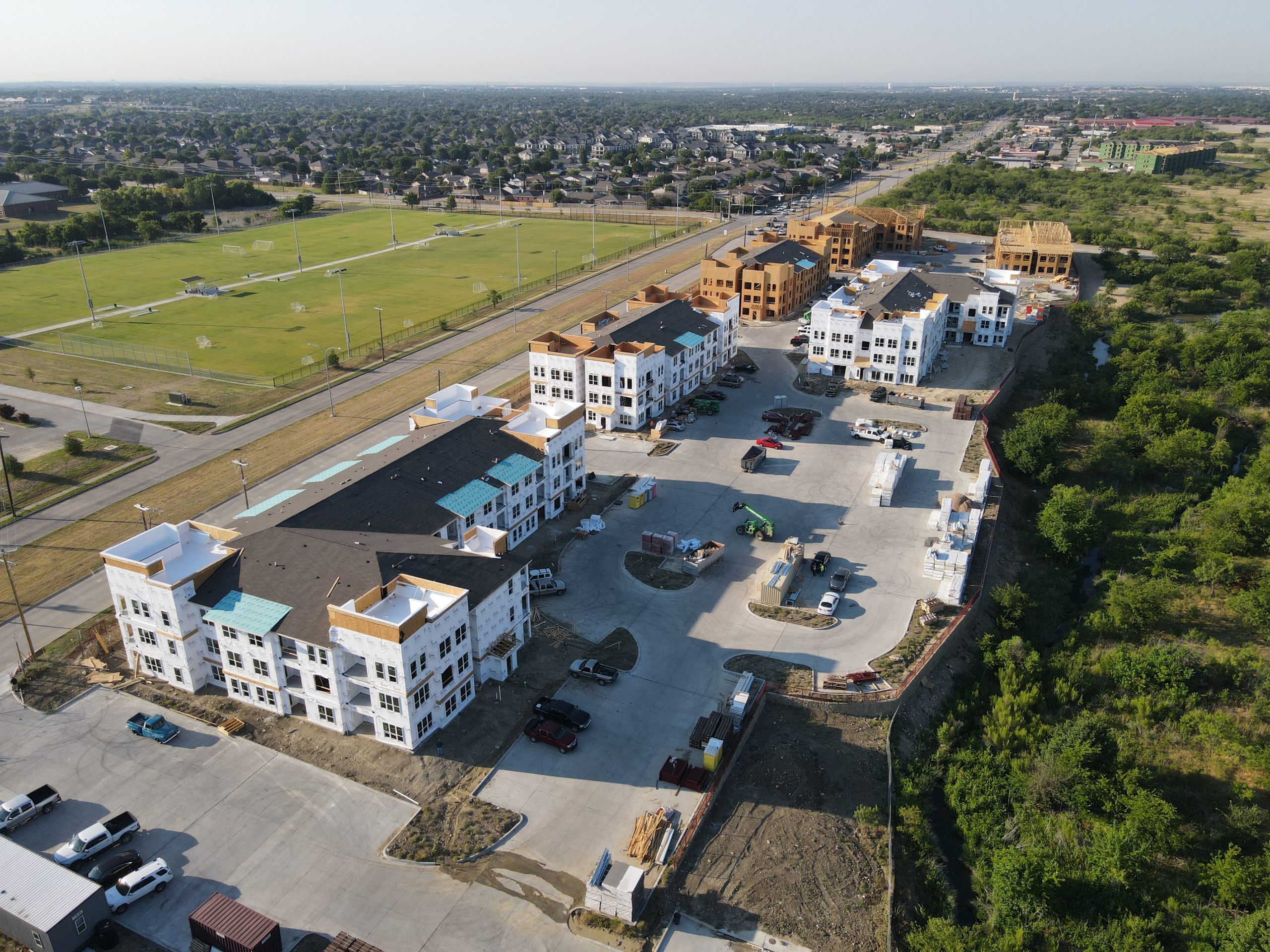 North Park Landing 2022 Progress - Valcon Consulting