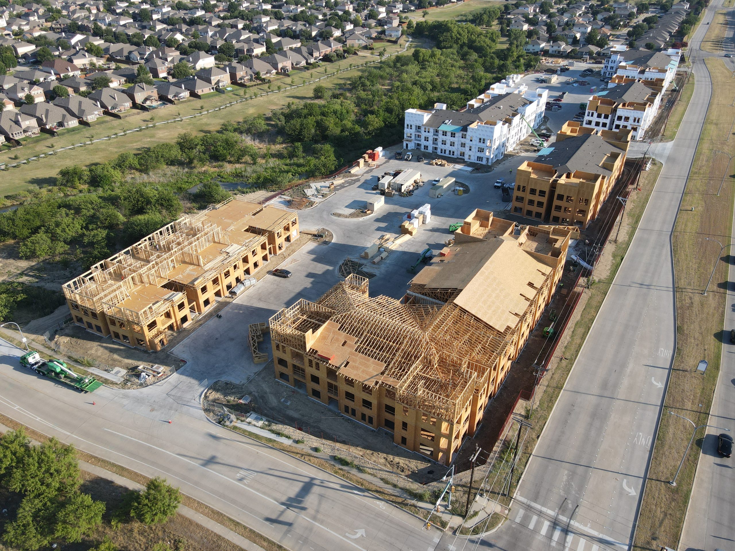 North Park Landing 2022 Progress - Valcon Consulting