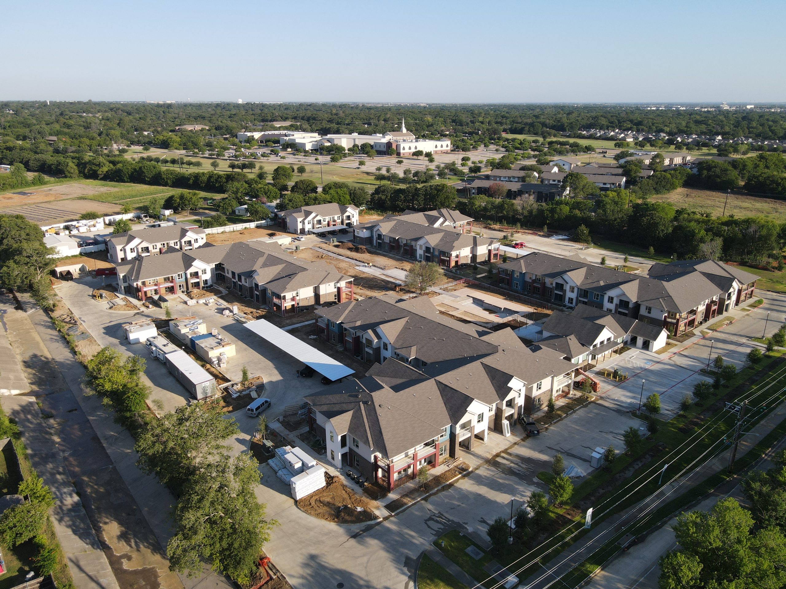 Windsor Apartments in Denton, TX