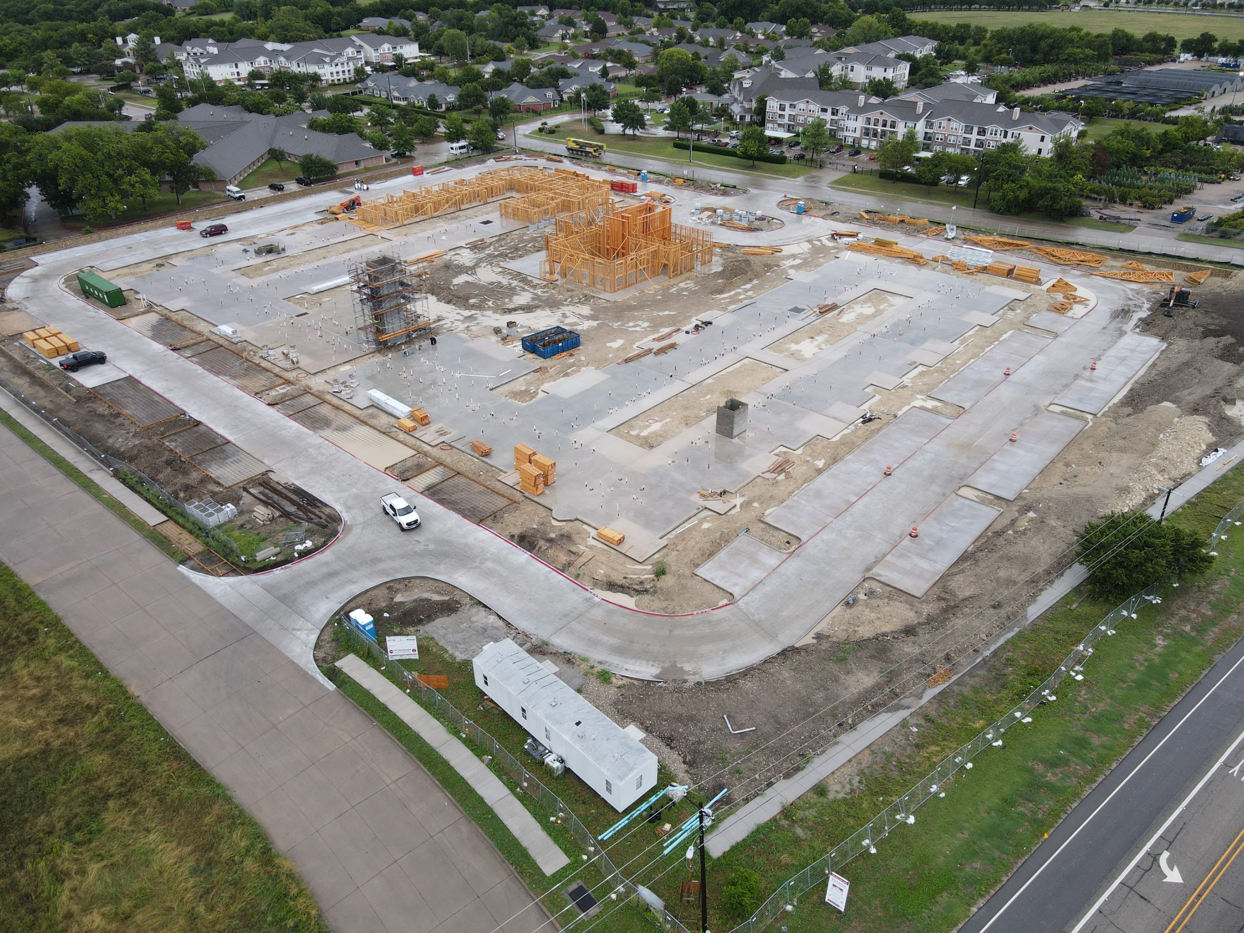 Victoria at Country Lane - Foundation Work